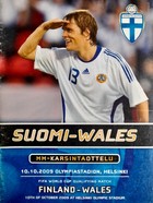 Program Finlandia - Walia eliminacje Mistrzostw Świata 2010 (10.10.2009)