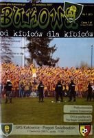 Program GKS Katowice - Pogoń Świebodzin III liga (21.04.2007)