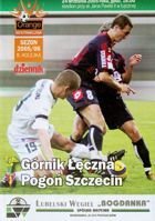Program Górnik Łęczna - Pogoń Szczecin Orange Ekstraklasa (24.09.2005)