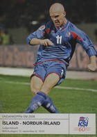 Program, Islandia - Irlandia Północna, Eliminacje Mistrzostw Świata 2008 (12.09.2007)