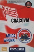 Program KS Cracovia - Amica Wronki Idea Ekstraklasa (31.07.2005)