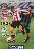 Program KS Cracovia - Groclin Dyskobolia Grodzisk Wielkopolski Orange Ekstraklasa (25.08.2006)