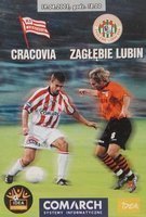 Program KS Cracovia - Zagłębie Lubin Idea Ekstraklasa (19.04.2005)