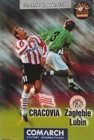 Program KS Cracovia - Zagłębie Lubin Orange Ekstraklasa (13.05.2006)