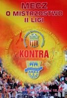 Program Korona Kielce - Arka Gdynia II liga (21.05.2005)
