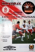 Program ŁKS Łódź - Lech Poznań Orange Ekstraklasa (05.05.2007)