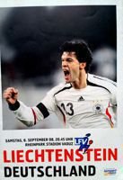 Program Liechtenstein - Niemcy eliminacje Mistrzostw Świata 2010 (06.09.2008)
