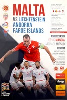 Program Malta - Liechtenstein-Andora-Wyspy Liga Narodów UEFA (11-17.11.2020) - limitowana edycja
