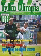 Program Olimpia Grudziądz - Cracovia I liga (19.09.2002)