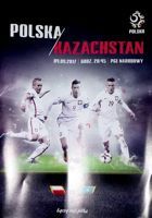 Program Polska - Kazachstan eliminacje Mistrzostw Świata 2018 (04.09.2017)