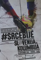 Program, Słowenia - Kolumbia, Mecz towarzyski (18.11.2014)