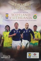 Program Szkocja - Litwa, eliminacje EURO (06.09.2011)