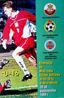 Program Turniej Eliminacji do Mistrzostw Europy U-16 (26-30.10.1998)
