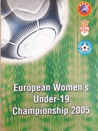Program Turniej kwalifikacyjny Mistrzostw Europy U-19 kobiet (Polska, 28.9-2.10.2004)