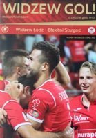 Program Widzew Łódź - Błękitni Stargard II liga (15.09.2018)