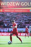 Program Widzew Łódź - Radomiak Radom II liga (24.04.2019)