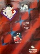 Program mecz Anglia - Polska. Eliminacje MŚ 1994 (8.9.1993)