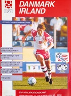 Program mecz Dania - Irlandia, eliminacje Mistrzostw Świata (14.10.1992)