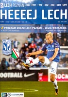 Program mecz Lech Poznań - Legia Warszawa, Lotto Ekstraklasa (1.10.2017)