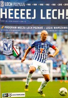 Program mecz Lech Poznań - Legia Warszawa, Lotto Ekstraklasa (9.4.2017)