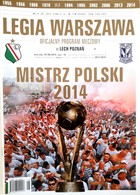 Program mecz Legia Warszawa - Lech Poznań, T-Mobile Ekstraklasa (1.6.2014)