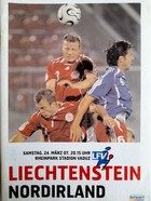Program mecz Liechtenstein - Irlandia Północna eliminacje Euro 2008 (24.3.2007)