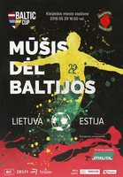 Program mecz Litwa - Estonia, Puchar Bałtycki (29.05.2016)