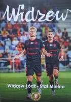 Program meczowy Widzew Łódź - Stal Mielec (7 października 2023)