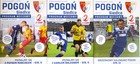 Programy Pogoń Siedlce - Znicz Pruszków, Gryf Wejherowo, Lech II Poznań, II liga (jesień 2019)