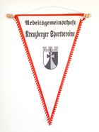 Proporczyk AG Kreuzberger SV duży (Niemcy, produkt oficjalny)