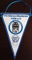 Proporczyk FC Düren-Niederau 1908 (Niemcy)