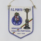Proporczyk FC Porto 1987/1988 - Puchar Portugalii mały (produkt oficjalny)