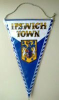Proporczyk Ipswich Town stary