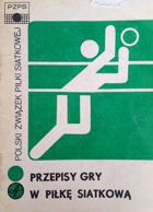 Przepisy gry w piłkę siatkową oraz wskazówki PZPS do przepisów (1977)