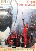 Puchar Mistrzów (Publico - wydanie specjalne, listopad 1991)