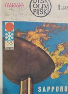 Rocznik "Dysk Olimpijski" - pismo Polskiego Komitetu Olimpijskiego (1972)