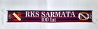Szalik 100 lat RKS Sarmata Warszawa 1921-2021 (produkt oficjalny)