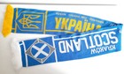 Szalik Mecz Ukraina - Szkocja Liga Narodów UEFA (27.9.2022)