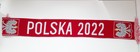 Szalik Reprezentacja Polski 2022. Kierunek Katar