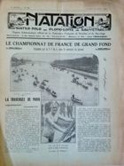 Tygodnik "Natation" (Francja) - nr 280/20.08.1927
