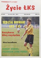 Tygodnik sportowy, Życie ŁKS (22.11.1999) nr.10/99
