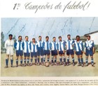 Zdjęcie FC Porto pierwsze mistrzostwo Portugalii 1922