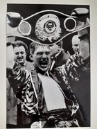 Zdjęcie prasowe Dariusz Tiger Michalczewski mistrz świata WBO 1995