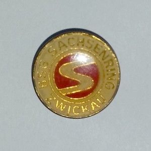 BSG Sachsenring Zwickau (epoxy) | Badges \ Foreign \ Germany ...