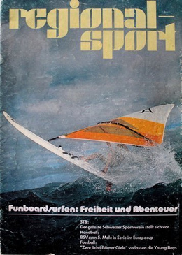 Magazyn Regional Sport nr 3/1983 (Szwajcaria)