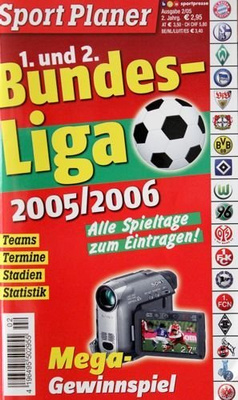 1. i 2. Bundesliga 2005/2006. Sportowy Planer