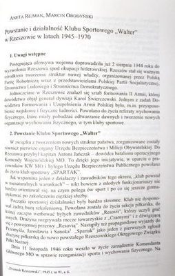Z tradycji sportu na Podkarpaciu
