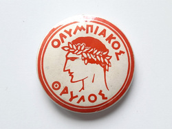 Odznaka-button Olympiakos Pireus, duża