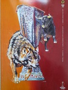 Program Wolverhampton Wanderers - Torino FC Liga Europy UEFA (29.8.2019)