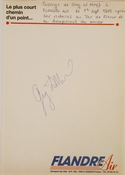 Magazyn Miroir du Tour 1979-1990 + autograf Grega LeMonda (13 numerów)